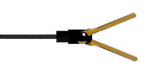 Bipolar, Long Shaft for 355mm 10mm Ellipse Straight Double Action N