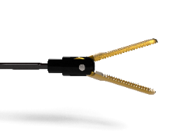 Monopolar, Long Shaft for 355mm 5mm Fenestrated Straight Double Action N