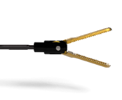 Monopolar, Long Shaft for 175mm 5mm Fenestrated Straight Double Action N